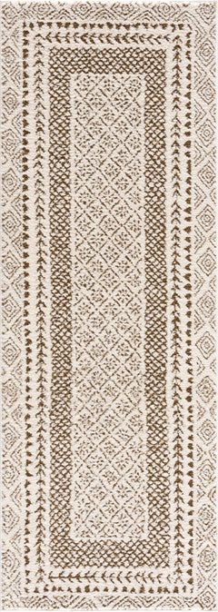 Julio Scandi Boho Area Rug - Brown - Ornate Home