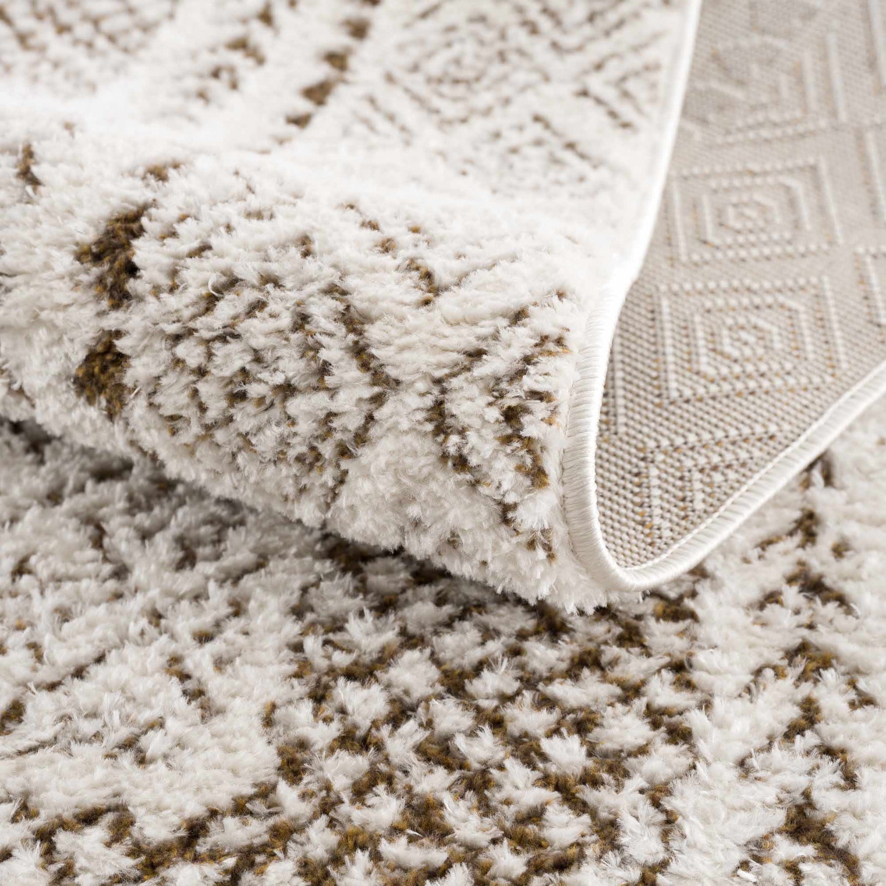Julio Scandi Boho Area Rug - Brown - Ornate Home