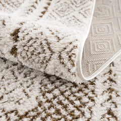 Julio Scandi Boho Area Rug - Brown - Ornate Home