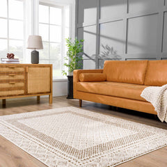 Julio Scandi Boho Area Rug - Brown - Ornate Home