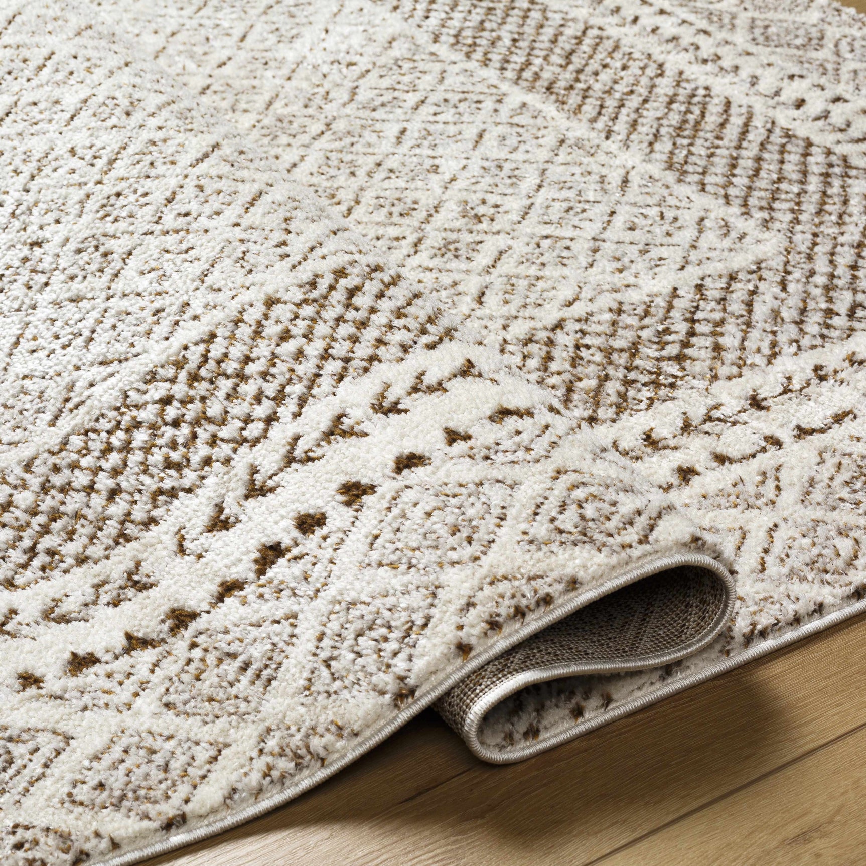 Julio Scandi Boho Area Rug - Brown - Ornate Home