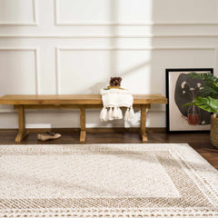 Julio Scandi Boho Area Rug - Brown - Ornate Home