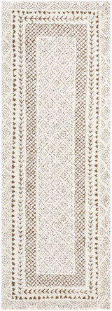 Julio Scandi Boho Area Rug - Brown - Ornate Home
