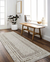 Julio Scandi Boho Area Rug - Brown - Ornate Home