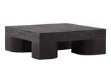 Juna Dark Brown Coffee Table - Ornate Home