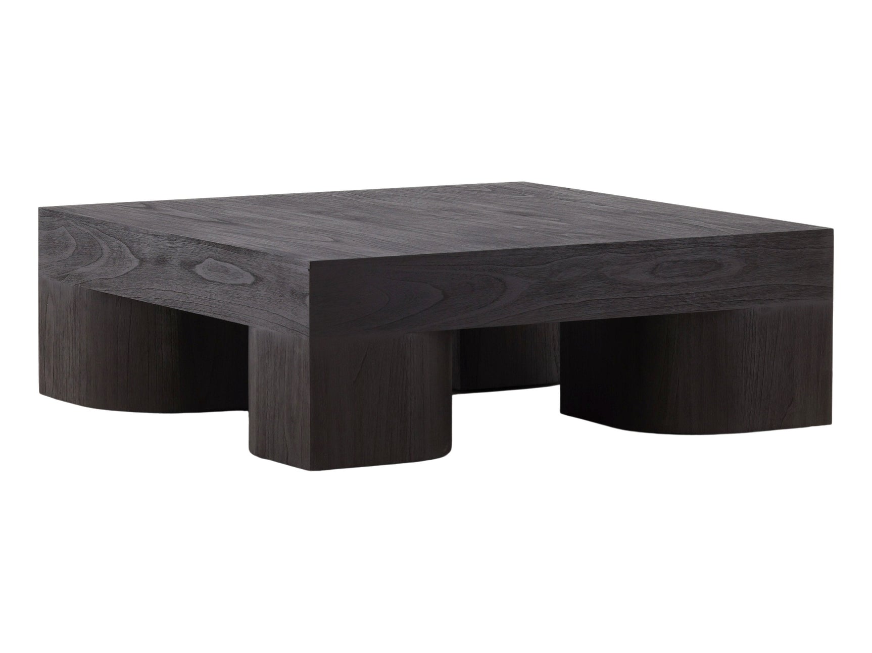 Juna Dark Brown Coffee Table - Ornate Home