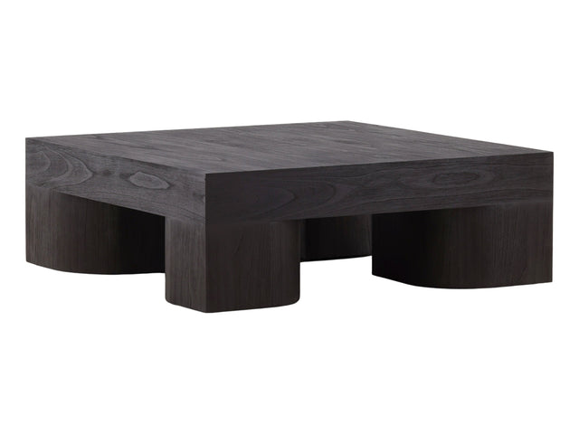 Juna Dark Brown Coffee Table - Ornate Home