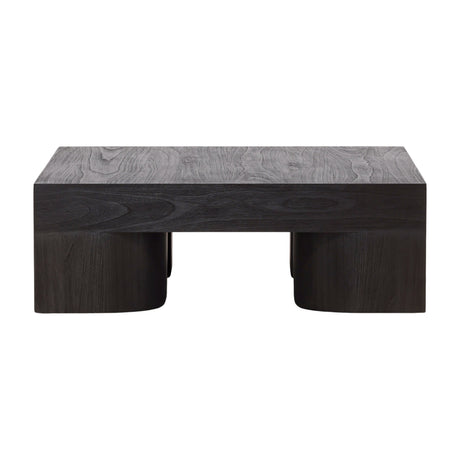 Juna Dark Brown Coffee Table - Ornate Home