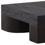 Juna Dark Brown Coffee Table - Ornate Home