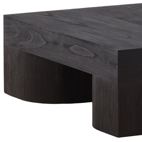 Juna Dark Brown Coffee Table - Ornate Home