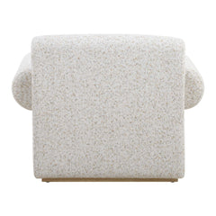 Juncture White Upholstered Accent Chair - Ornate Home