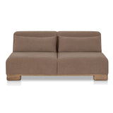 June Dark Brown Sofa - Ornate Home