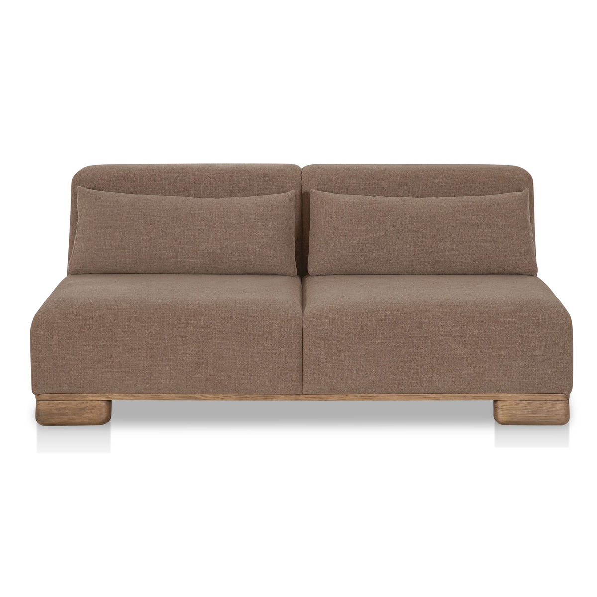 June Dark Brown Sofa - Ornate Home