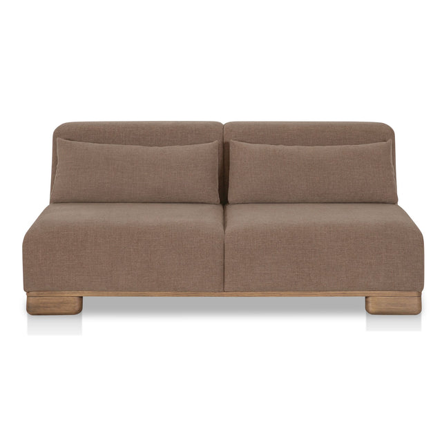 June Dark Brown Sofa - Ornate Home