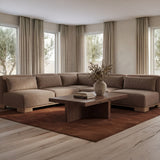 June Dark Brown Sofa - Ornate Home