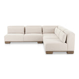June Oatmeal Corner Modular Sectional - Ornate Home