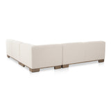 June Oatmeal Corner Modular Sectional - Ornate Home