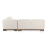 June Oatmeal Corner Modular Sectional - Ornate Home