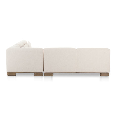 June Oatmeal Corner Modular Sectional - Ornate Home