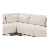 June Oatmeal Corner Modular Sectional - Ornate Home