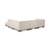 June Oatmeal Dream Modular Sectional - Ornate Home