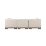 June Oatmeal Dream Modular Sectional - Ornate Home