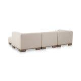 June Oatmeal Lounge Modular Sectional - Ornate Home