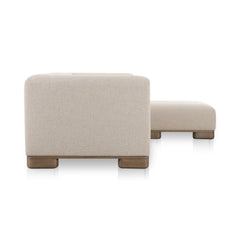 June Oatmeal Lounge Modular Sectional - Ornate Home