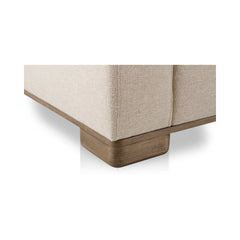 June Oatmeal Lounge Modular Sectional - Ornate Home
