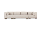 June Oatmeal Modular Sofa - Ornate Home
