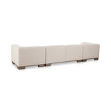 June Oatmeal Modular Sofa - Ornate Home