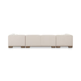 June Oatmeal Modular Sofa - Ornate Home