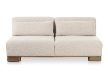 June Oatmeal Sofa - Ornate Home