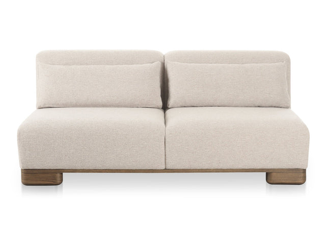 June Oatmeal Sofa - Ornate Home