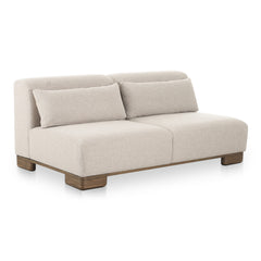 June Oatmeal Sofa - Ornate Home
