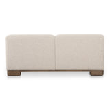 June Oatmeal Sofa - Ornate Home