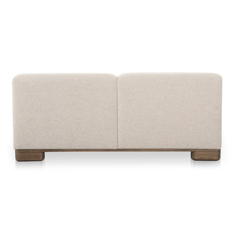 June Oatmeal Sofa - Ornate Home