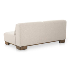 June Oatmeal Sofa - Ornate Home