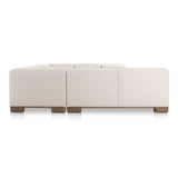 June Oatmeal U Shaped Modular Sectional - Ornate Home
