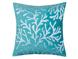 June Teal Pillow (Set of 2) - Ornate Home