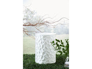 Jungrove White Stool (Online Special Price) - Ornate Home