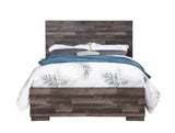 Juniper Dark Cherry Eastern King Bed - Ornate Home