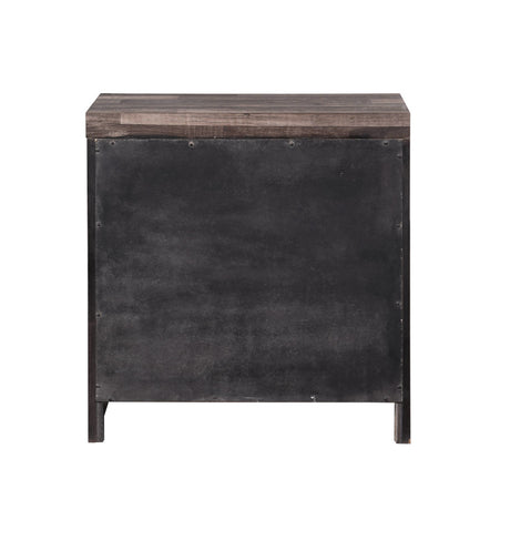 Juniper Dark Cherry Nightstand - Ornate Home