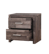 Juniper Dark Cherry Nightstand - Ornate Home