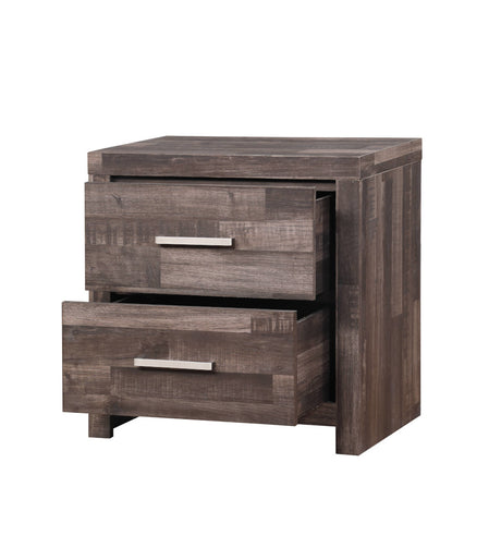 Juniper Dark Cherry Nightstand - Ornate Home