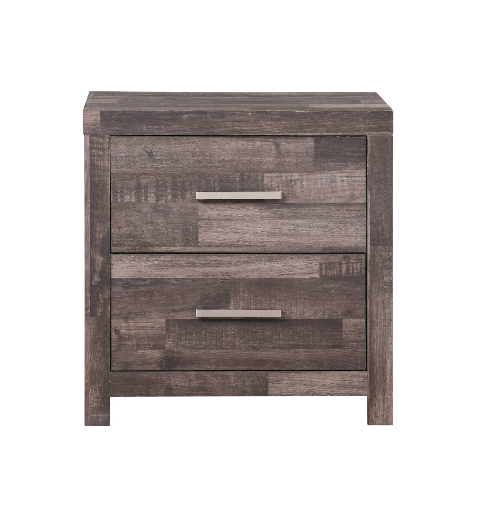 Juniper Dark Cherry Nightstand - Ornate Home