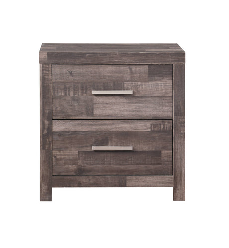 Juniper Dark Cherry Nightstand - Ornate Home
