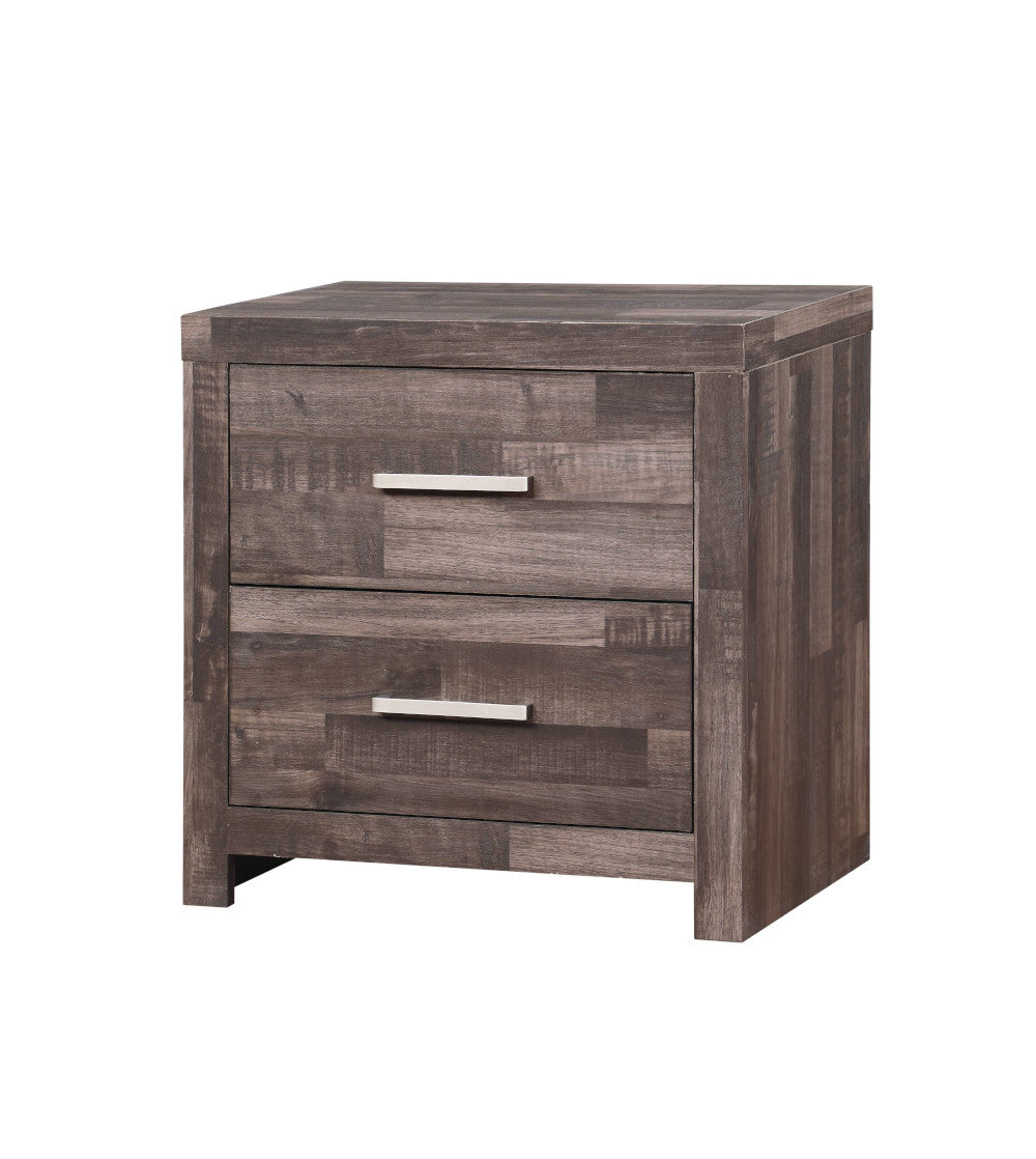 Juniper Dark Cherry Nightstand - Ornate Home