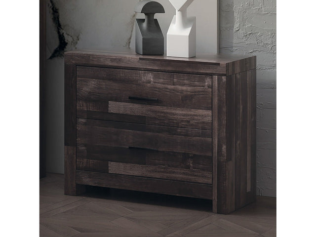 Juniper Dark Cherry Nightstand - Ornate Home