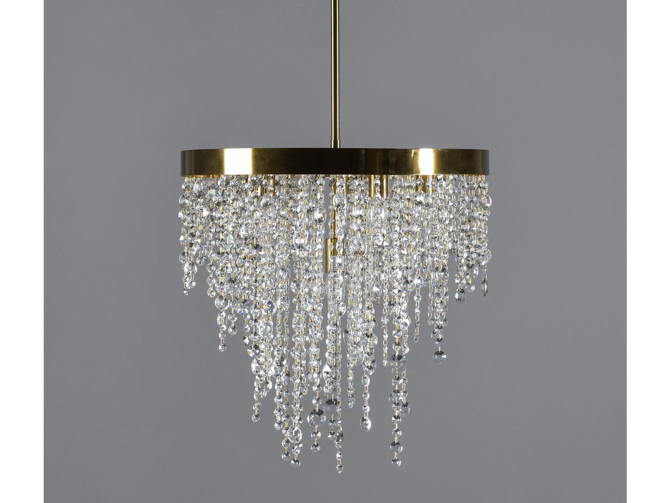Juniper Gold Chandelier - Ornate Home